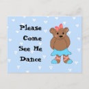 Search for dancing bear invitations Dance