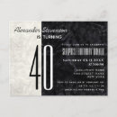 Search for dinner 40th birthday invitations Surprise