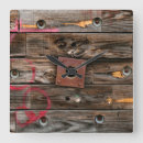 Search for rustic wood clocks Industrial