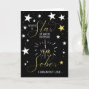 Search for 1 year anniversary cards Sobriety