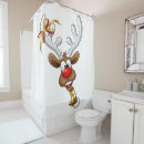 Search for christmas shower curtains Festive