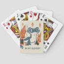 Recherche de lézard jeux de cartes Dessin