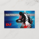 Search for funky business cards Deejay