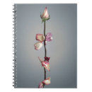 Search for beauty and the beast notebooks Flowers