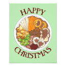 Recherche de dîner noël posters Illustration