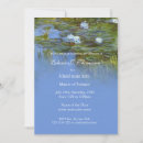Recherche de fine art invitations Nénuphar