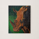 Search for african animals puzzles Wild