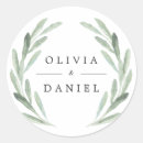 Search for rustic monogram stickers Elegant