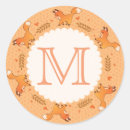 Search for orange fox stickers Vintage
