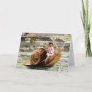 Recherche de escargot vœux cartes Fée