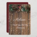 Search for christmas wedding bridesmaid cards Winter