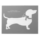 Search for dachshund notepads Puppy