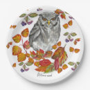 Search for bird paper plates Watercolor