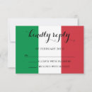 Search for italian flag invitations Green white red