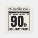 Search for newspaper napkins Vintage