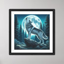 Search for wolf canvas prints Forest