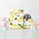 Search for yellow lemon wrapping paper Fresh