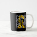 Search for gold ribbon mugs Cancer
