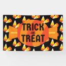 Search for trick or treat banners Candy