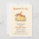 Search for mommy to bee invitations Cute