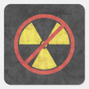 Search for nuke stickers Radiation