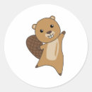 Search for beavers stickers Rodent