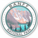 Recherche de louise autocollants Le parc national banff