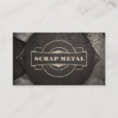 Search for recycling business cards Metal