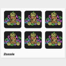 Search for table setting stickers Pumpkin