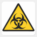 Search for bio stickers Warning