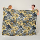 Search for palm tree blankets Pineapple