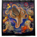 Search for octopus shower curtains Sea life
