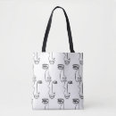 Search for abstract face bags Contemporary