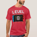 Search for video game birthday tshirts Geek
