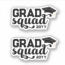 Search for white cap stickers Typography