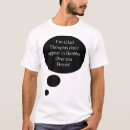 Recherche de bulle pensée tshirts Inspiré