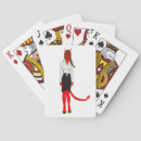 Search for devil playing cards Black