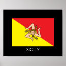 Search for sicily posters Sicilian flag