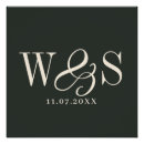 Recherche de initials posters Newly weds