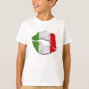 Recherche de italienne enfant tshirts Amour