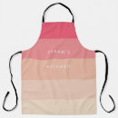 Search for pastel pink aprons Elegant
