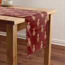 Search for gold and red table runners Elegant
