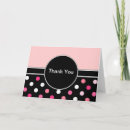 Search for artistic wedding thank you cards Pink