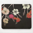 Search for flowers design mousepads Illustration