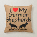 Recherche de allemand coussins Silhouette