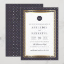 Recherche de pois chic invitations Typographie moderne