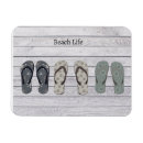 Recherche de tongs magnets Plage