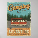 Search for vintage camping posters Mountains