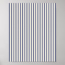 Search for pinstriped posters Blue