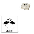 Search for flamingo rubber stamps Tropical